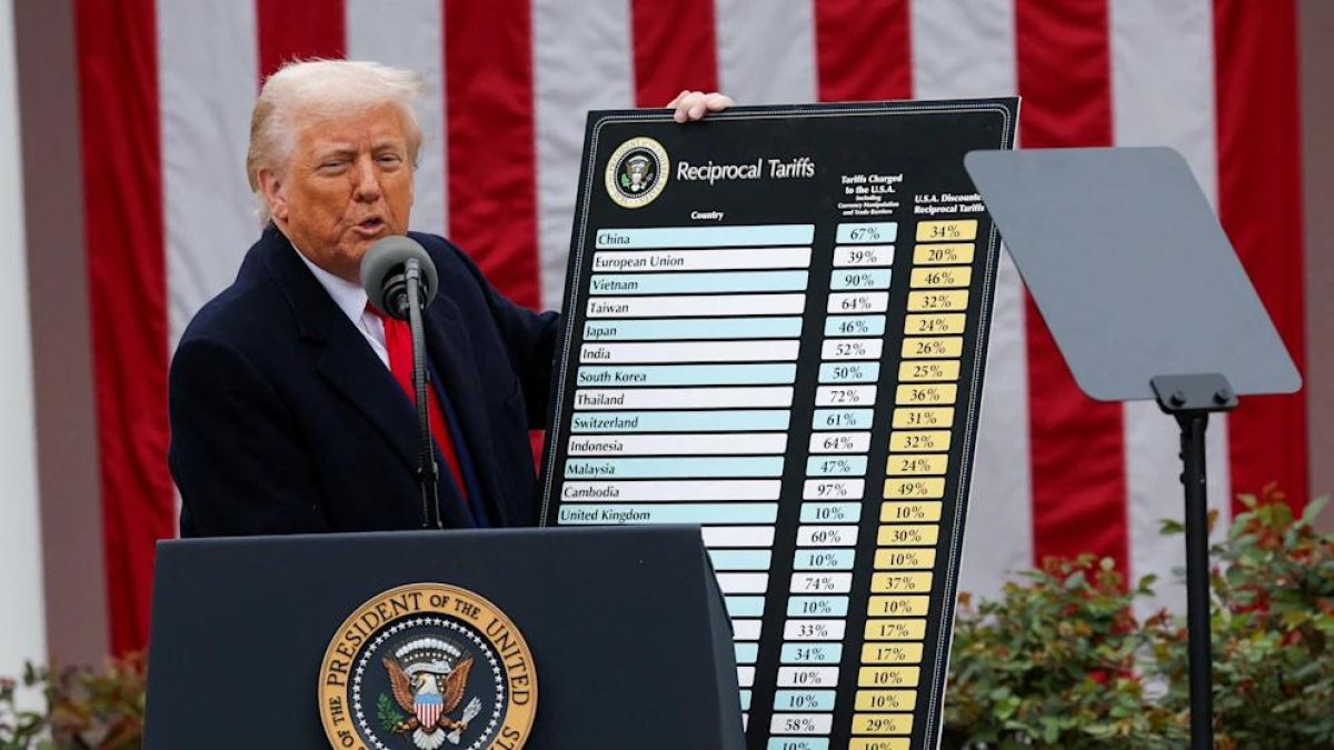 U.S.: temporary tariffs of 15%