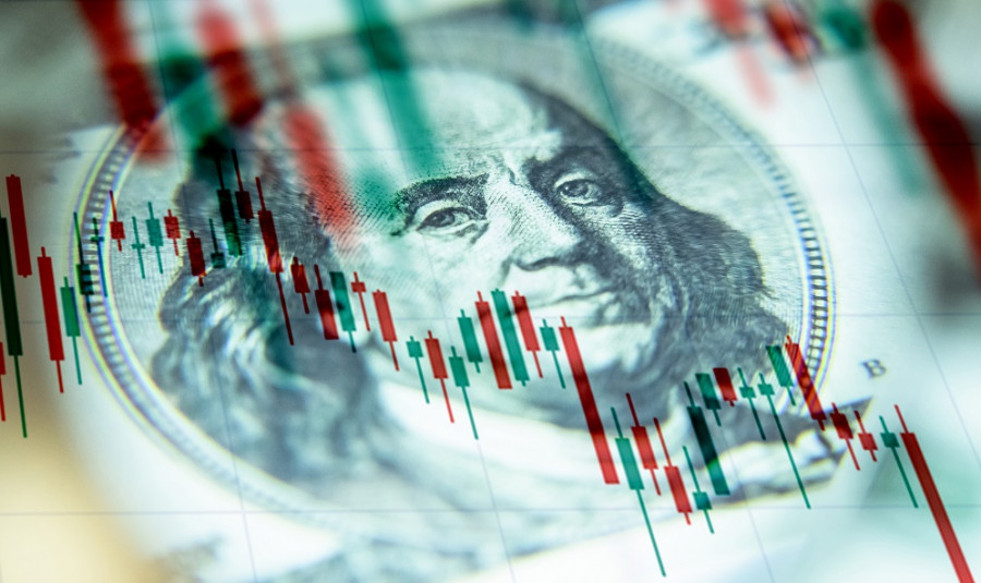 Рост индекса доллара