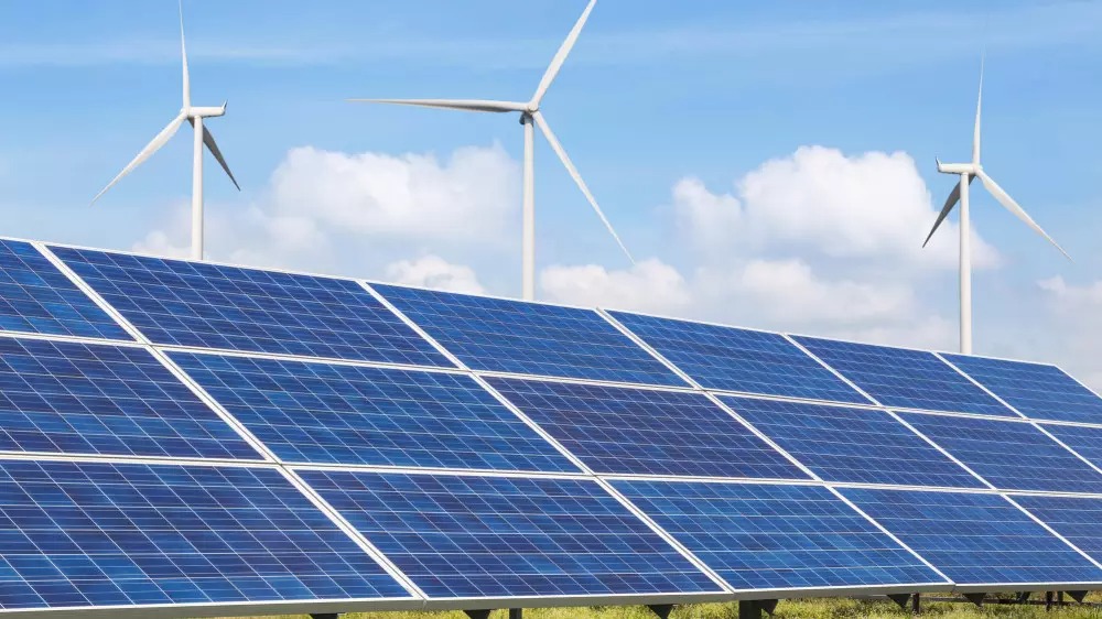 Развитие альтернативной энергетики