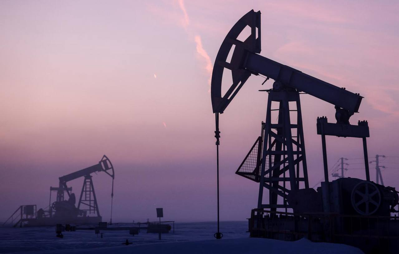 Резкий рост цены на нефть Brent