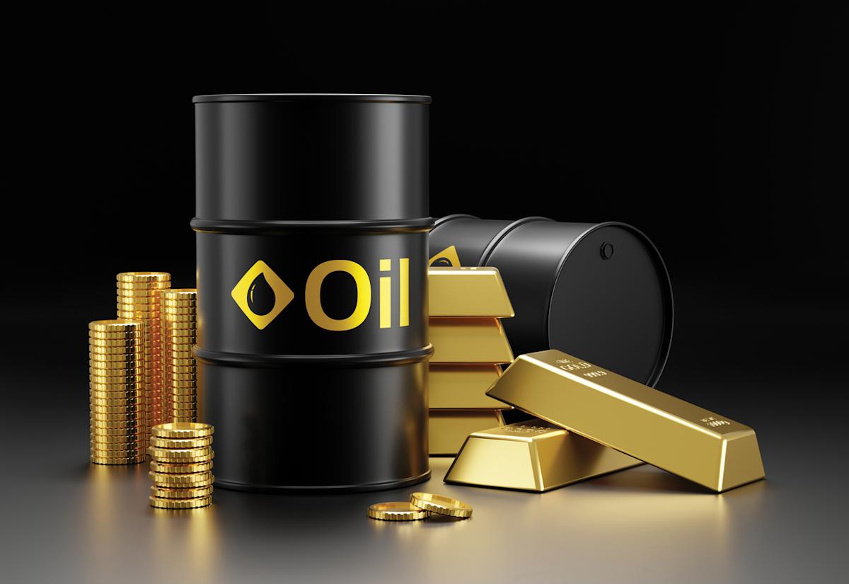 Crude oil price brent 72.5 wti gold near 4000 dollar energy market commodities charts