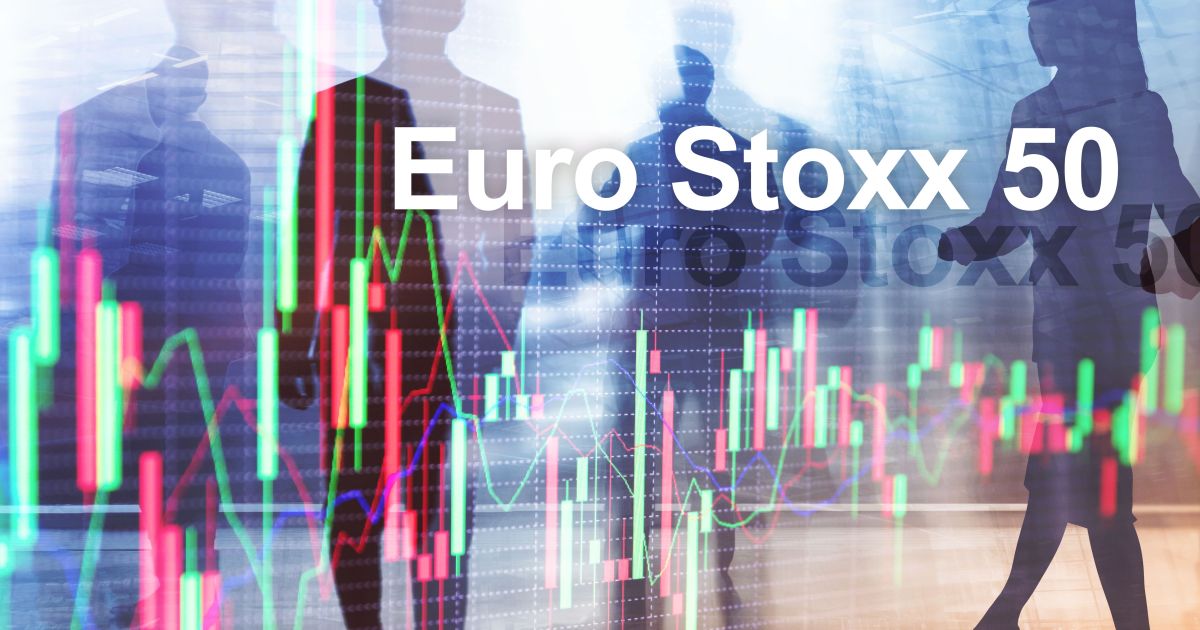 Euro Stoxx 50 index chart asml infineon semiconductor growth corporate profit forecast