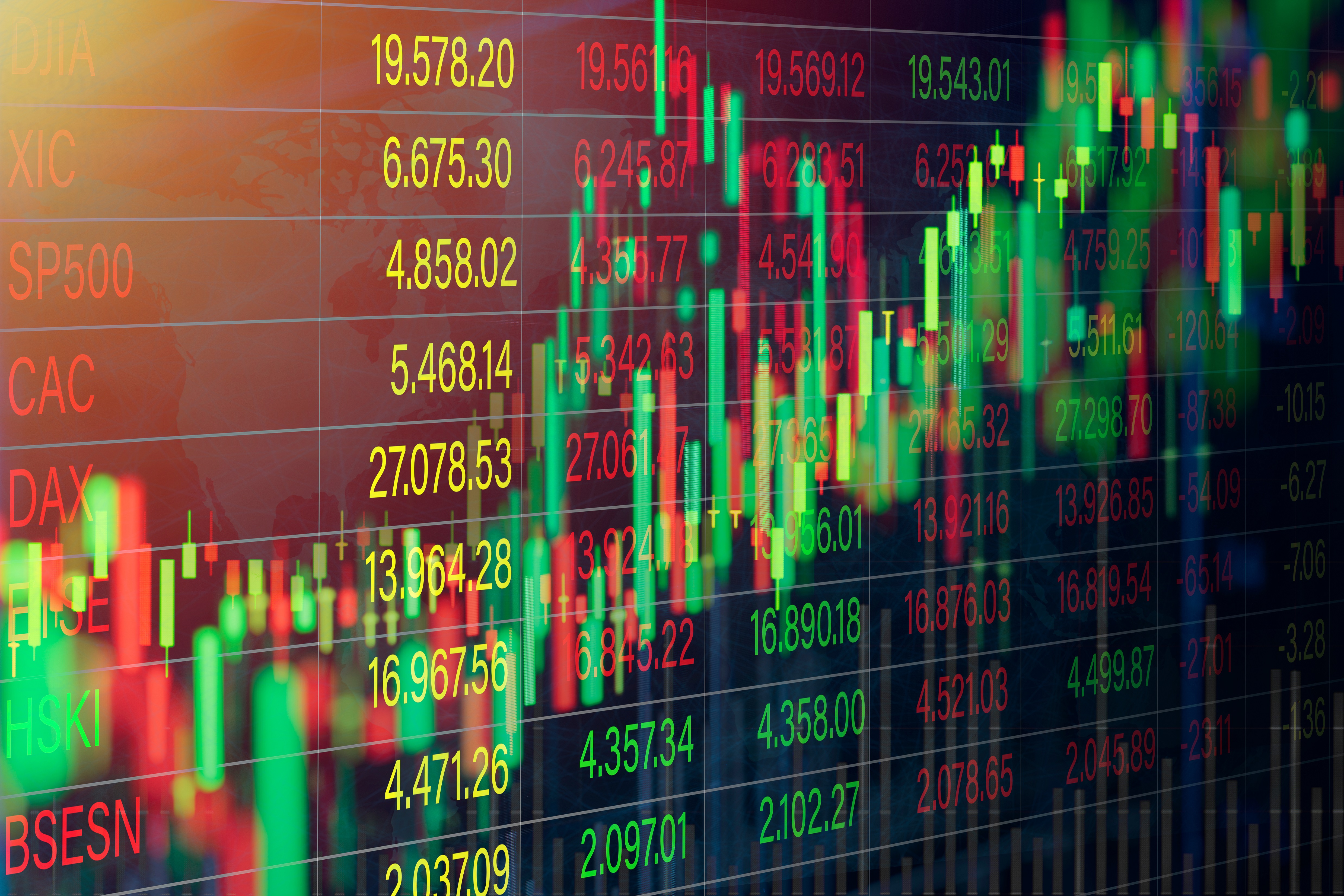 Stock market rally SP500 Dow Jones
