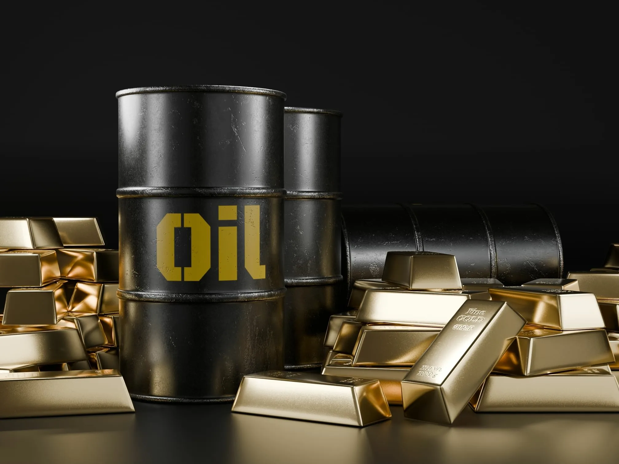 Illustration for US CPI inflation, oil, and gold