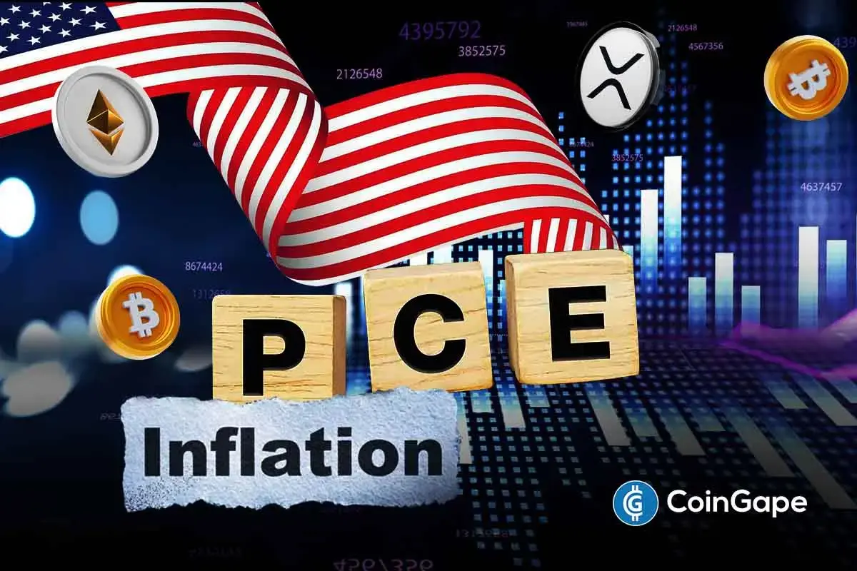 Иллюстрация к данным по инфляции PCE в США и решениям ключевых центральных банков