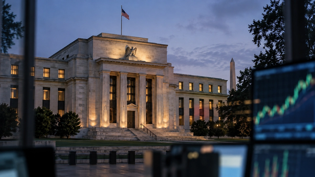 Illustration of Fed rates and US Treasury bonds dynamics