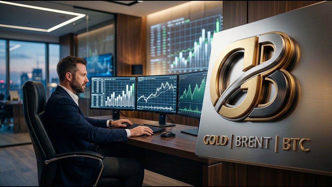 Illustration for oil price reversal and gold at resistance 4,074