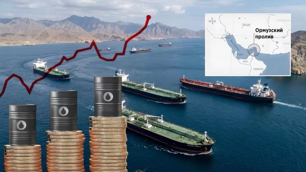 Иллюстрация к взлету цен на нефть и состоянию криптовалют