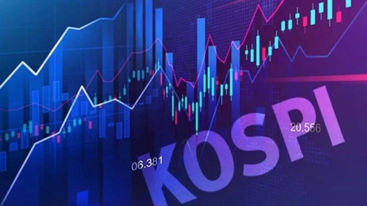 Illustration of Asian indices rally and KOSPI recovery