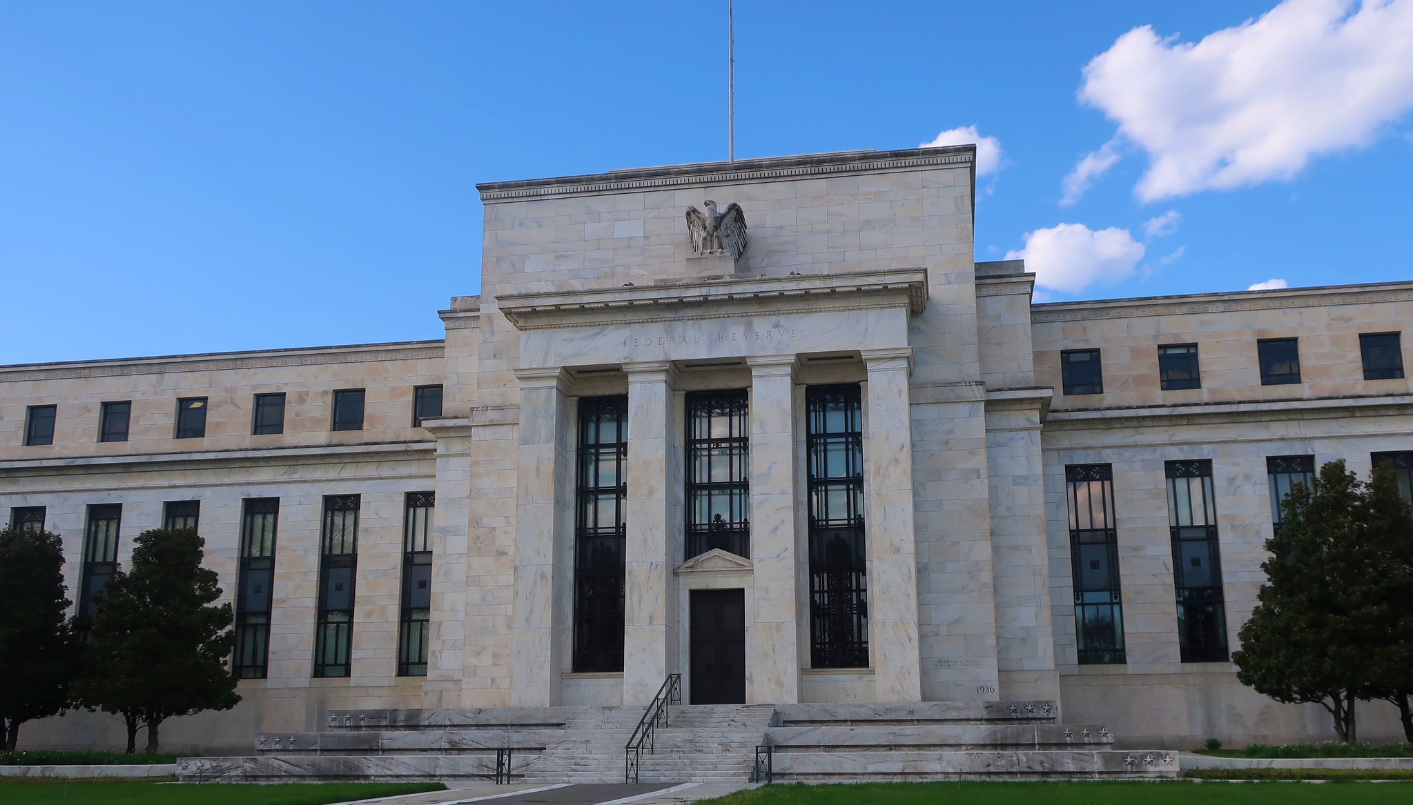 Federal Reserve Marriner S Eccles Building Washington DC exterior