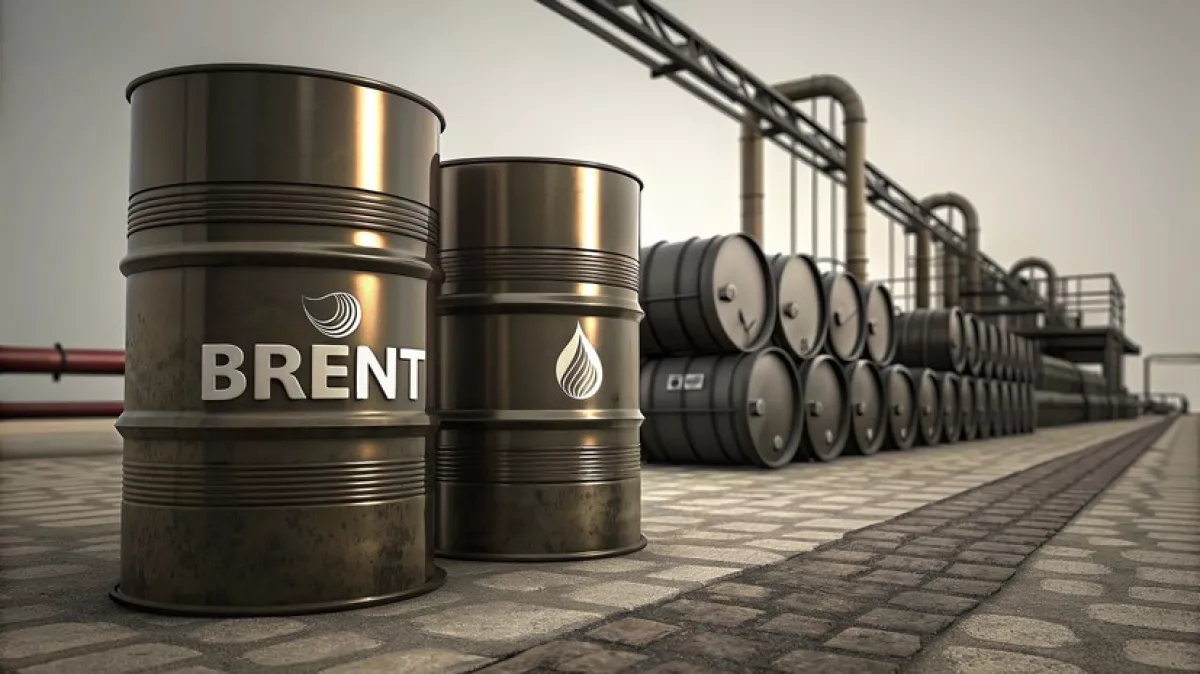 Oil tankers in Hormuz Strait with crude oil price chart rising above 96 dollars