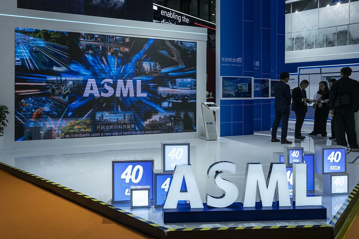 Illustration for ASML report and Asia tech sector