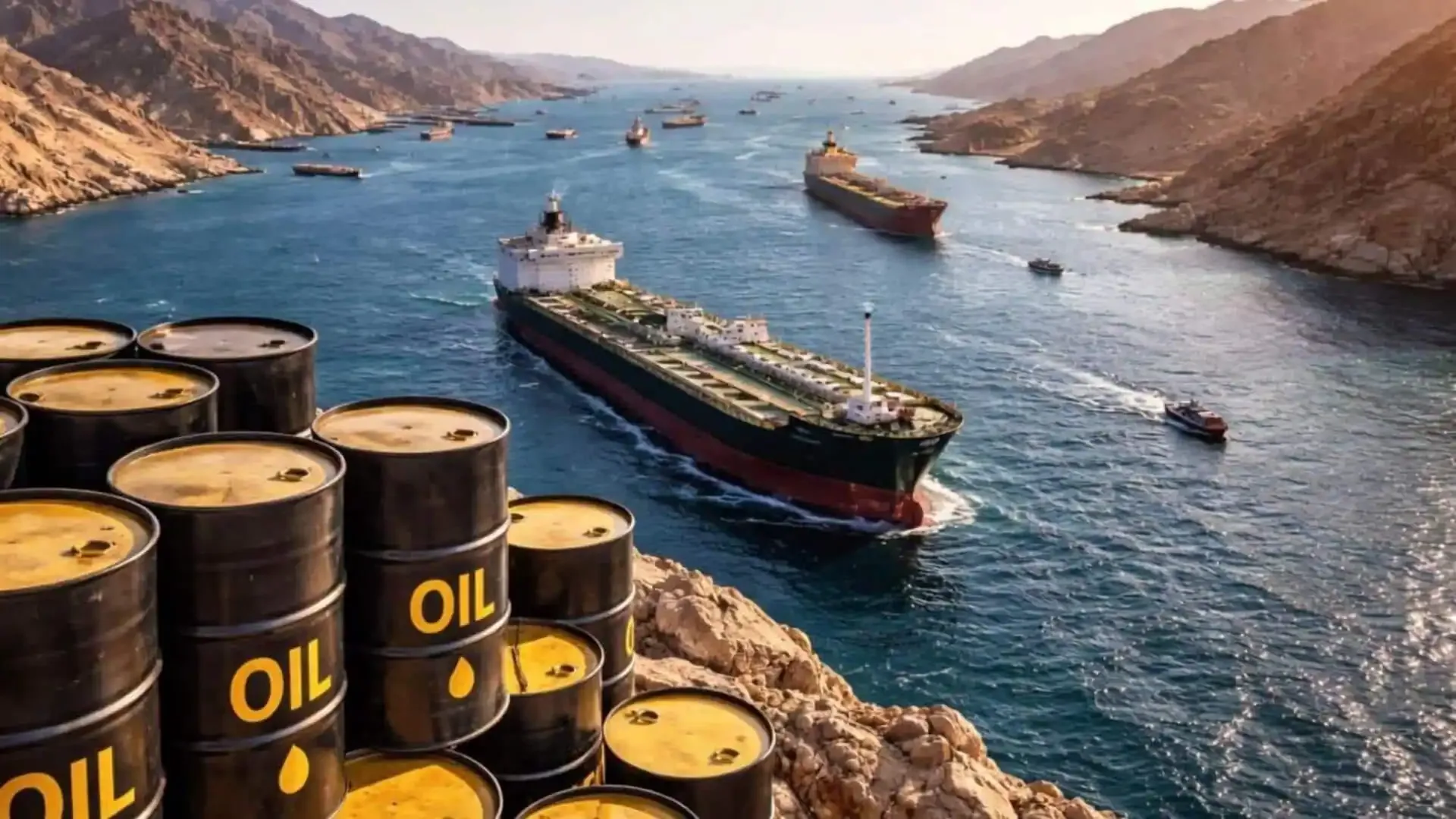 Illustration of Brent oil prices and gold dynamics